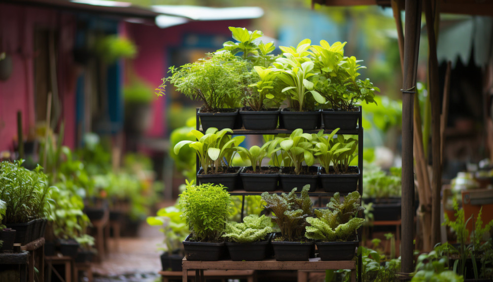 Creazione di giardini verticali per piccoli spazi