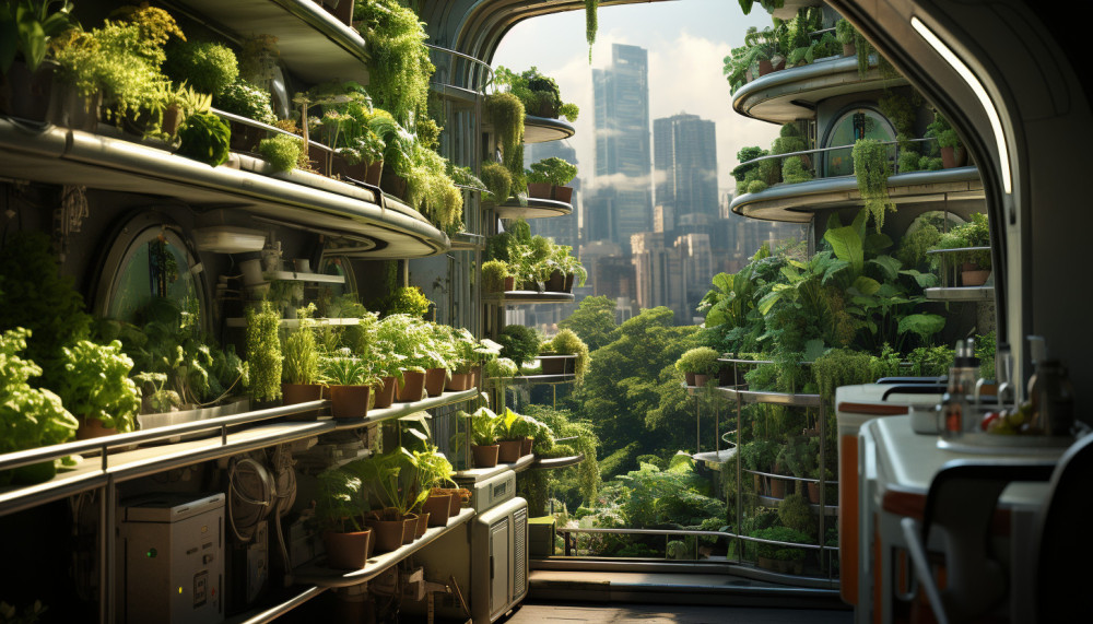 Giardini verticali, il futuro dell'agricoltura urbana